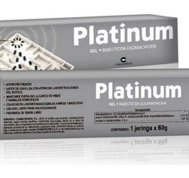Platinum gel cucarachas 30g